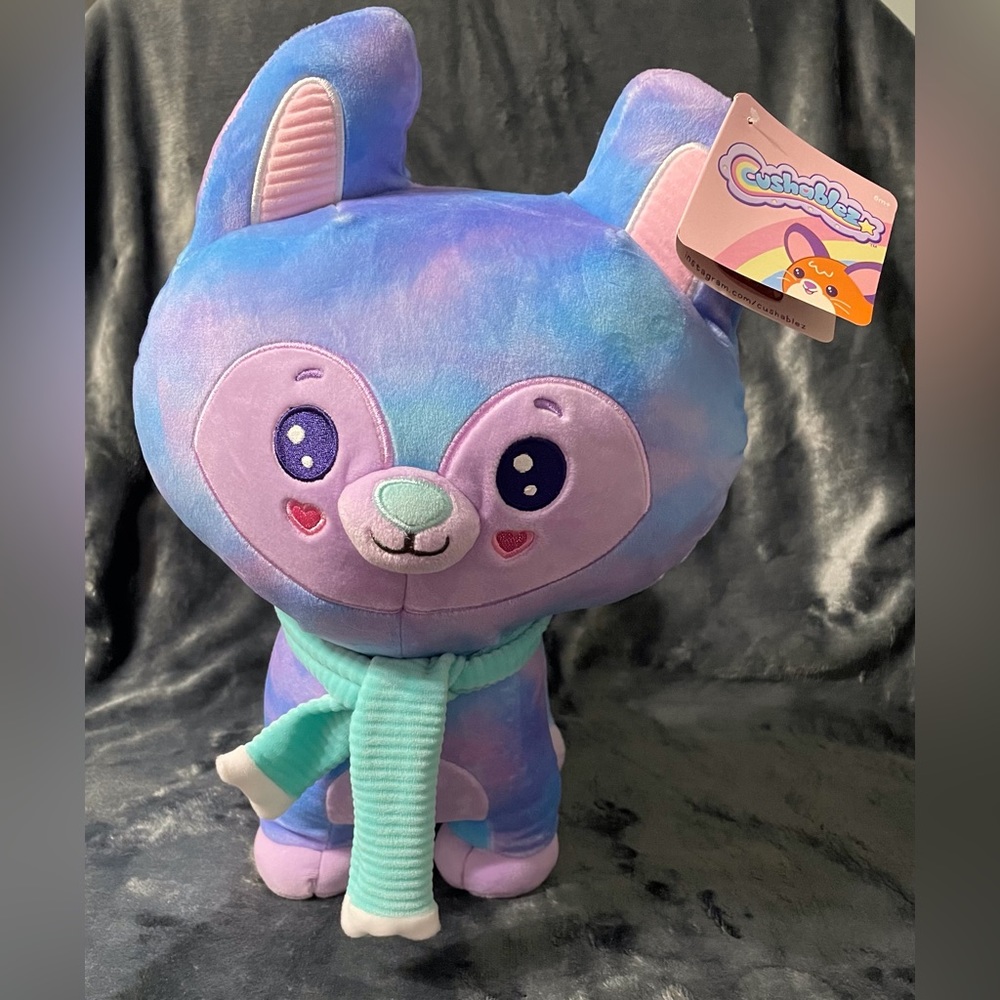 Cushablez Plush Cat